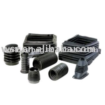 ISO 9001&TS16949 certificated molded automotive rubber parts